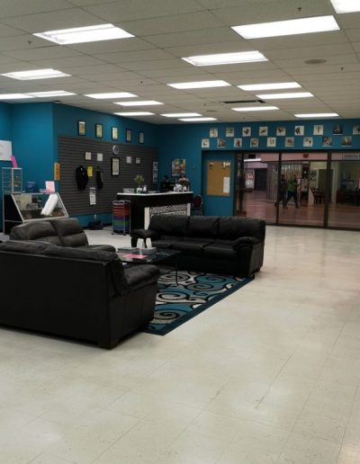 Spacious Waiting Area - akimbodancestudios